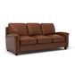 Sienna Designs Leather Sofa in Tumbleweed, , large