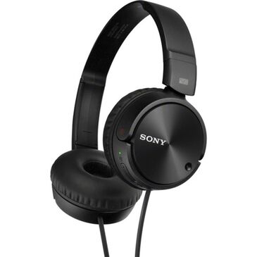 Sony Noise Canceling On-Ear Headphones in Black, , large