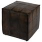 Butler Leon Ottoman in Dark Brown, , large