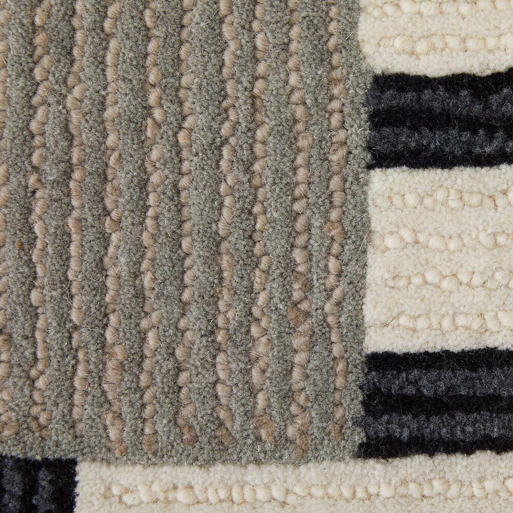 Feizy Maguire 2&#39; x 3&#39; Ivory and Gray Area Rug, , large