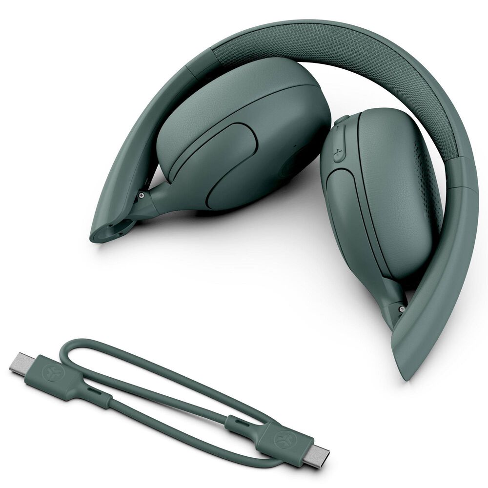 JLab Go Lux ANC On-Ear Headphones in Sage, , large
