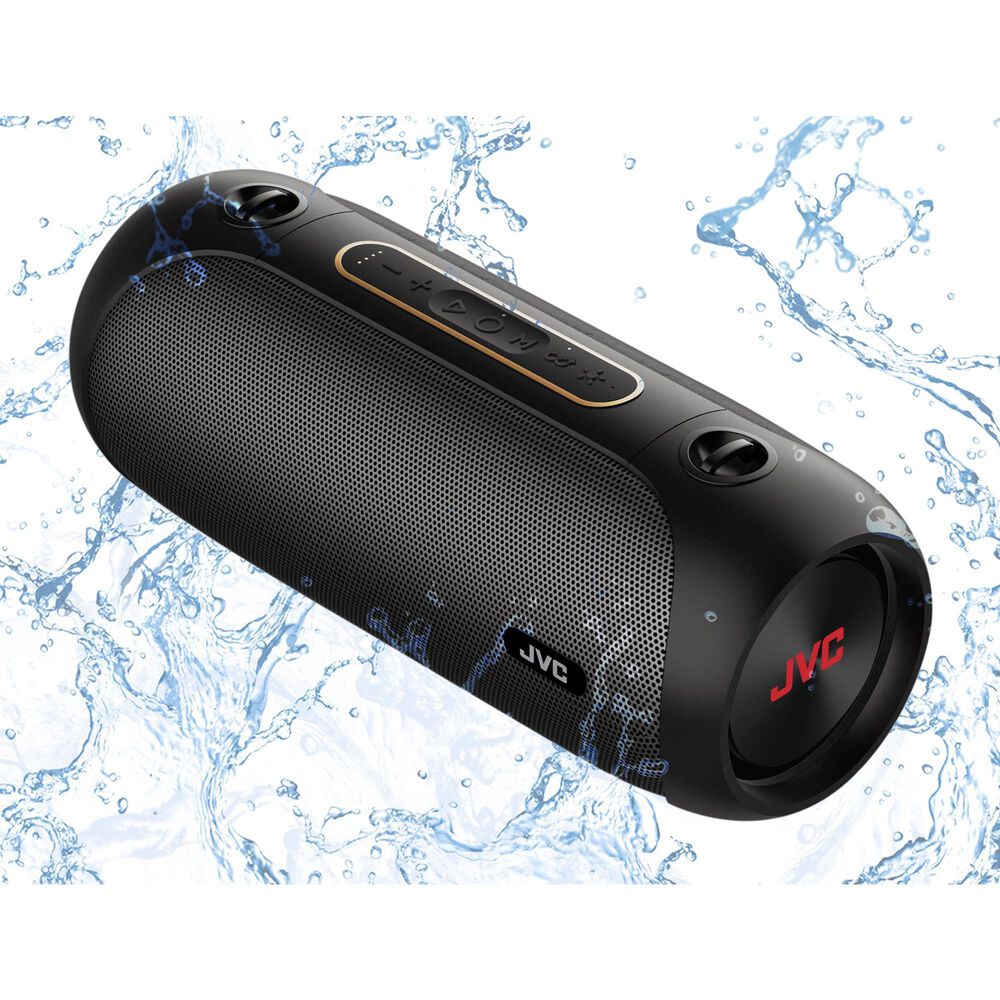 JVC Portable Wireless Speaker with Superior Sound in Black, , large