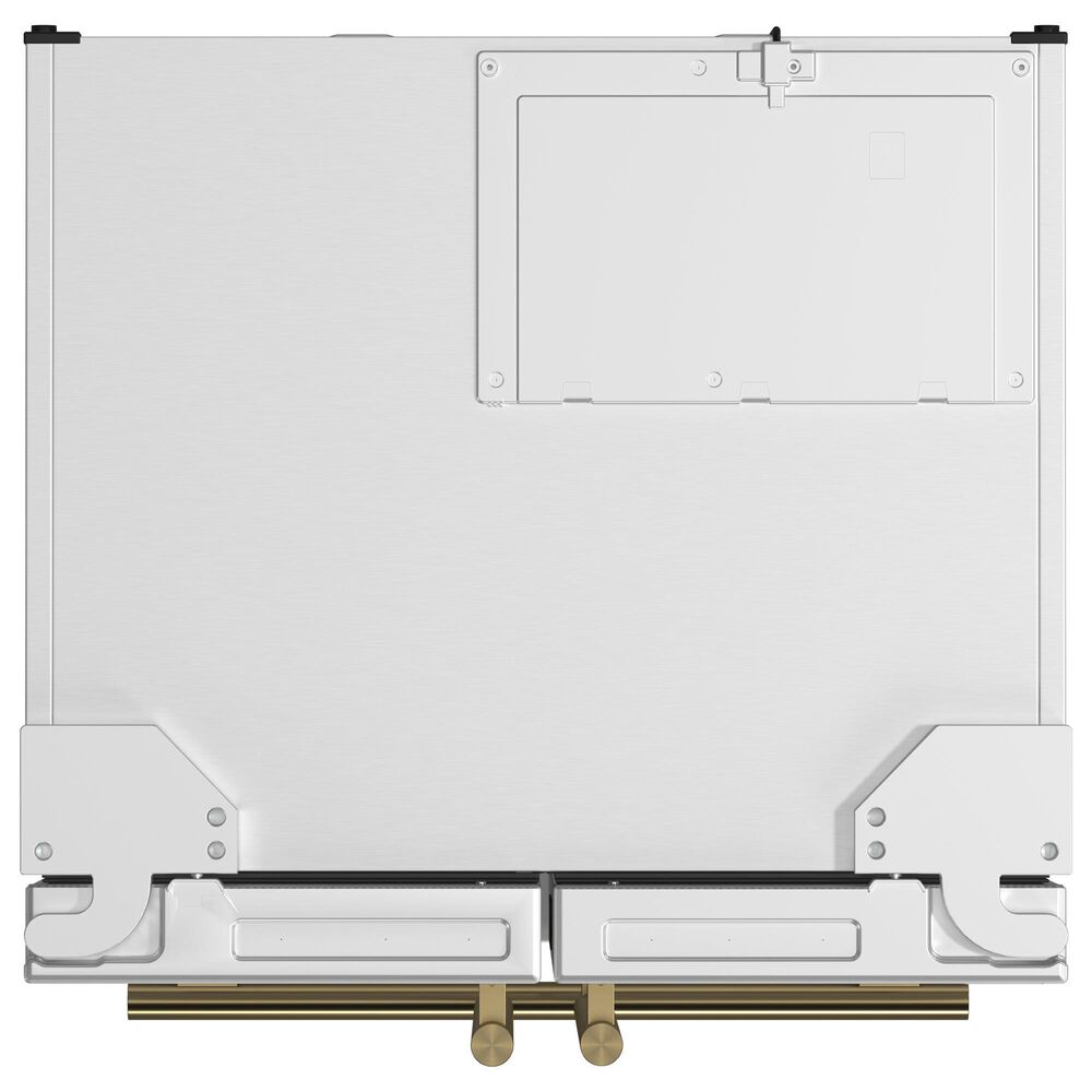 Forno Gallipoli 17.5 Cu. Ft. French Door Refrigerator with Bottom Freezer in White, , large
