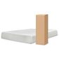Ashley Chime 10" Firm Tight Top Foam Queen Mattress, , large