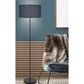 Cal Lighting Cromwell Floor Lamp in Dark Bronze and Antique Brass, , large