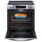 Frigidaire 30" Slide-In Front Control Electric Range with Air Fry in Stainless Steel, , large