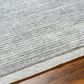 Surya Yasmin 2" x 3" Gray, Ivory and Black Area Rug, , large