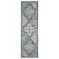 Safavieh Evoke EVK274C-29 2"2" x 9" Light Blue/Ivory Runner, , large