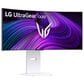 LG 34" UltraGear OLED WQHD Curved Smart Gaming Monitor in White, , large
