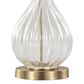 Hearth and Haven Jenny Table Lamp in Clear Crackle and Gold (Set of 2), , large