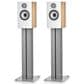 Bowers & Wilkins 600 Series 607 S3 2-Way Stand-mount Loudspeaker Pair in Oak, , large