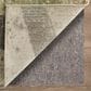 Feizy Eden Geometric Ivory and Multicolor 12" x 15" Area Rug, , large