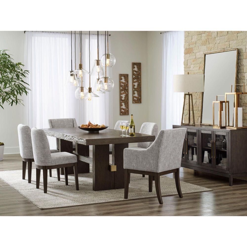 Ashley Burkhaus Server in Dark Brown, , large