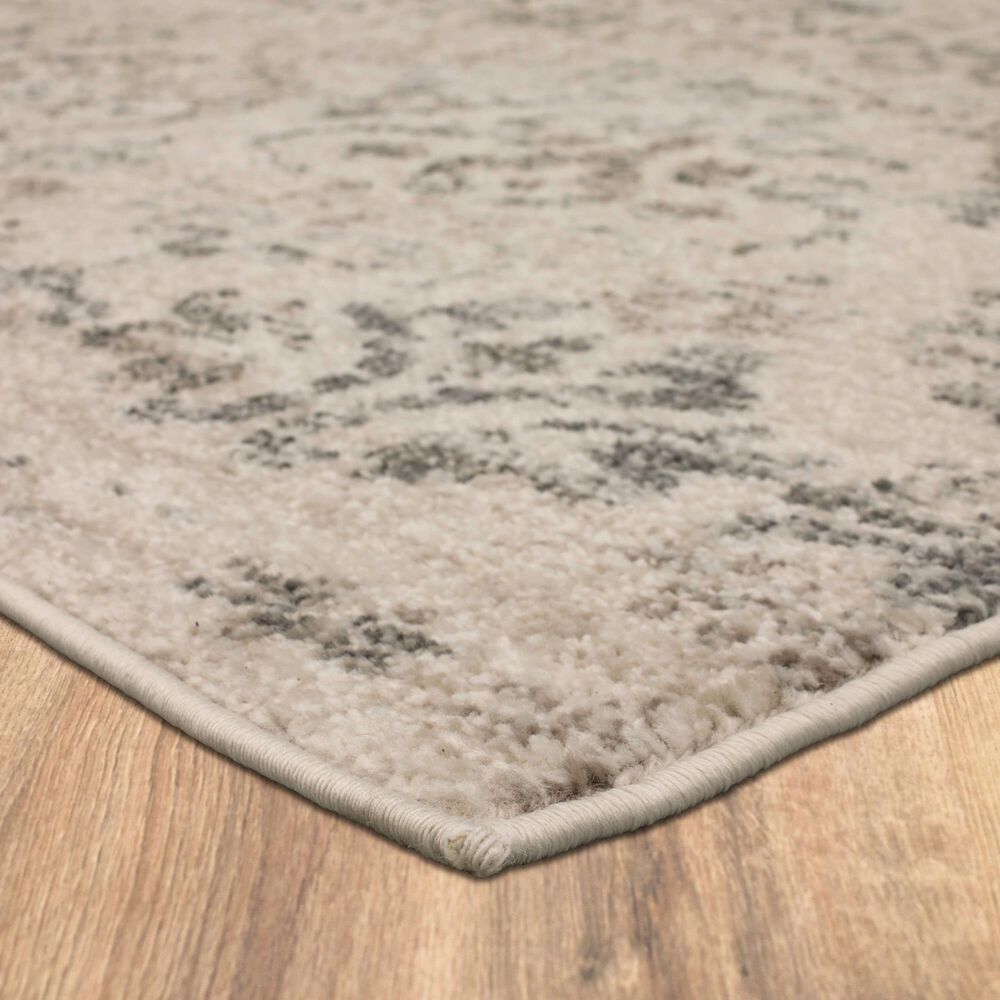 Mohawk R1112 Whimsy 5' 3" X 8' Grey Area Rug, , large