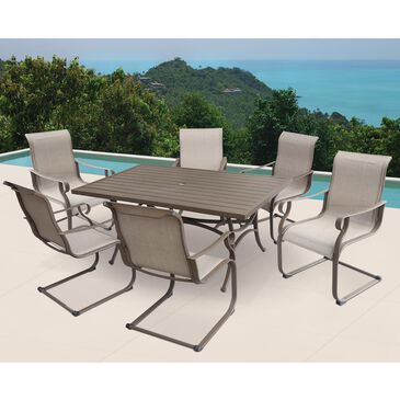 Four Seasons 7-Piece Patio Set, , large