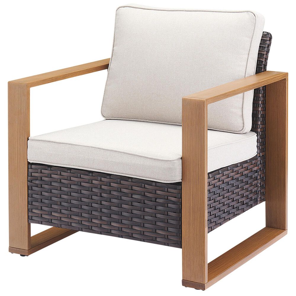 Sunwell Garden 7-Piece Patio Conversation Set in Beige, , large