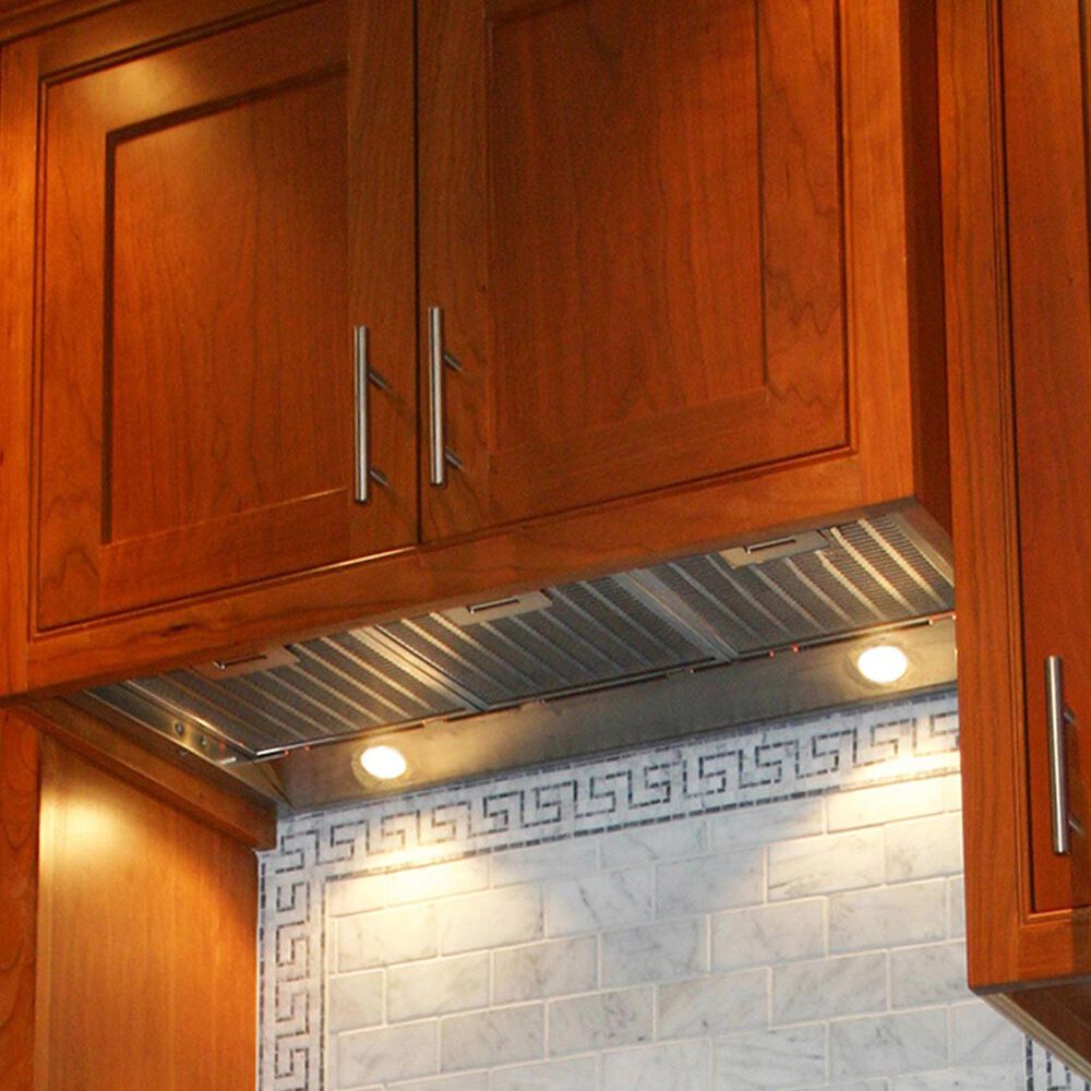 Faber Inca HC 29" Wide Range Hood Insert in Stainless Steel Nebraska