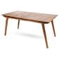 Hearth and Haven 7-Piece Outdoor Dining Set in Teak, , large