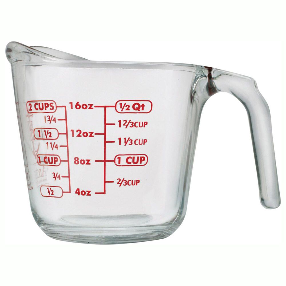 Anchor Hocking 16 Oz. Measuring Cup, , large