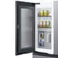 Samsung Bespoke Bespoke 23 Cu. Ft. French Door Refrigerator with Beverage Center - Stainless Steel Panels Included, , large