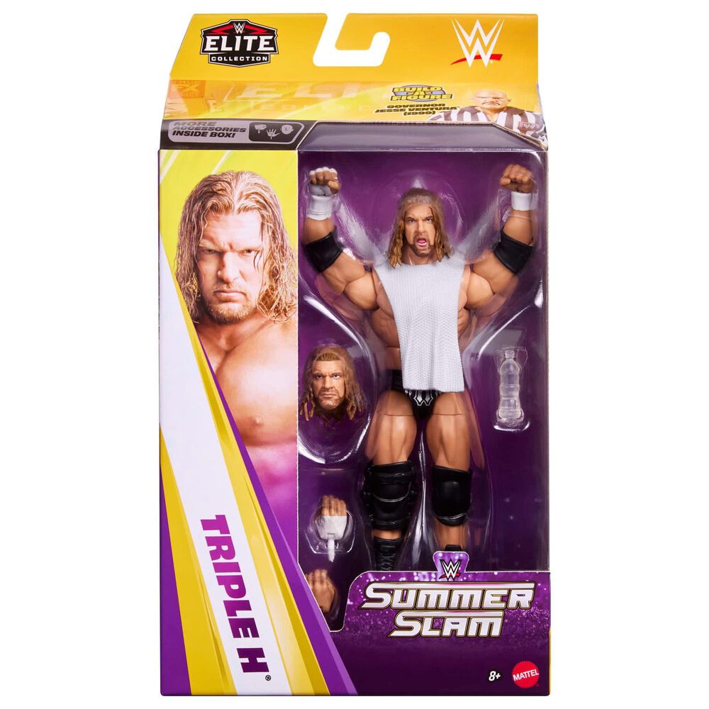 WWE Premium Live Event Triple H Action Figure Set, , large