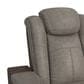 Mayberry Hill Lantana Power Recliner in Rocky Grey and Brown, , large