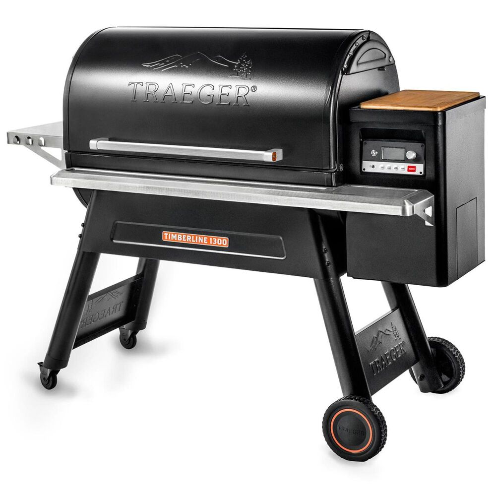 Traeger Grills Timberline 1300 Pellet Grill in Black, , large