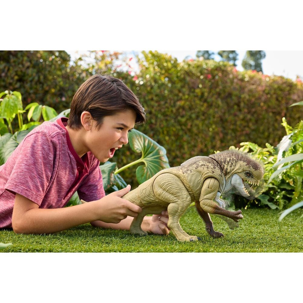 Jurassic World Distortus Rex Dinosaur Action Figure in Multicolor, , large