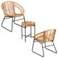 Southern Enterprises Alandhra 3-Piece Bistro Set in Natural and Black, , large