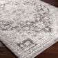 Surya Tuscany TUS-2318 Brown, Charcoal, Light Gray, Light Beige and Cream 12" x 15" Area Rug, , large