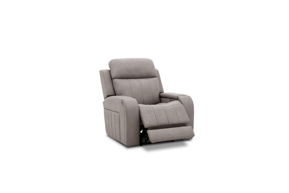 MotoMotion Power Audio Recliner in Capriccio Dove, , large