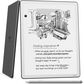 Amazon Kindle Scribe 64GB (newest model) - 11 paper-like display with front light - Thinner, lighter, faster - Write in notebooks, documents, and books. Includes Premium Pen in Graphite, , large