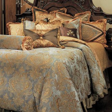 Vista Haus Elizabeth 13 Piece King Comforter Set, , large