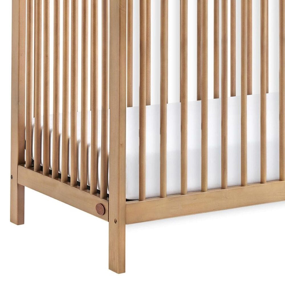 Oxford Baby Everlee 3-In-1 Convertible Crib in Honey, , large