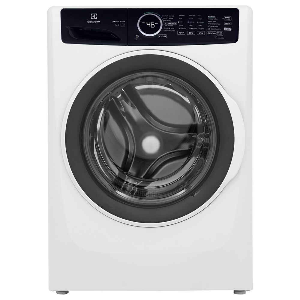 Electrolux 4.5 Cu. Ft. Front Load Washer and Electric Dryer Laundry Pair in White , , large