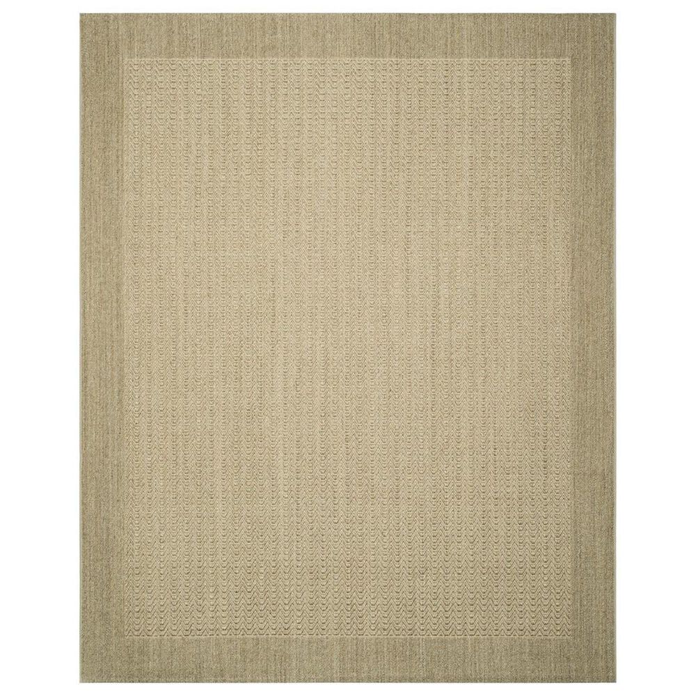 Safavieh Palm Beach 8" x 11" Desert Sand Area Rug, , large