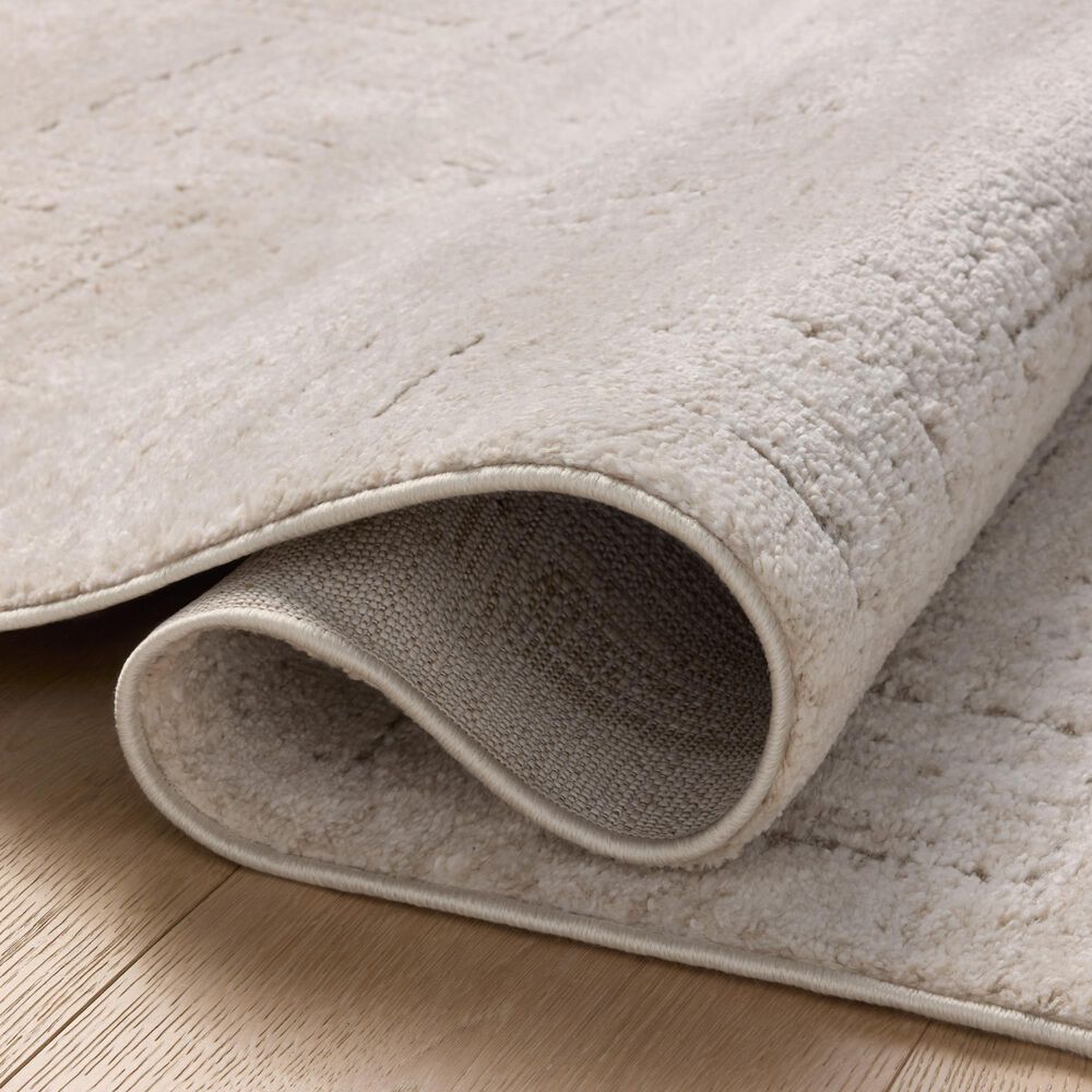 Amber Lewis x Loloi Monty 11&#39;6&quot; x 15&#39; Ivory and Taupe Area Rug, , large