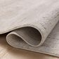 Amber Lewis x Loloi Monty 11"6" x 15" Ivory and Taupe Area Rug, , large