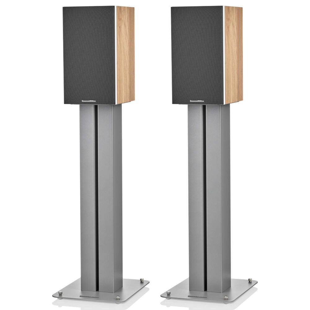Bowers &amp; Wilkins 600 Series 607 S3 2-Way Stand-mount Loudspeaker Pair in Oak, , large