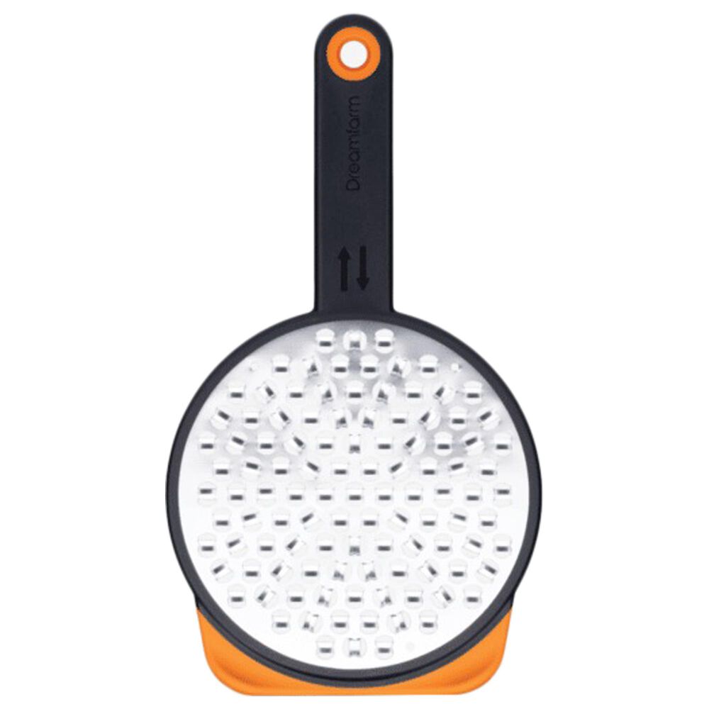 Dreamfarm Ograte Coarse Grater in Orange, , large
