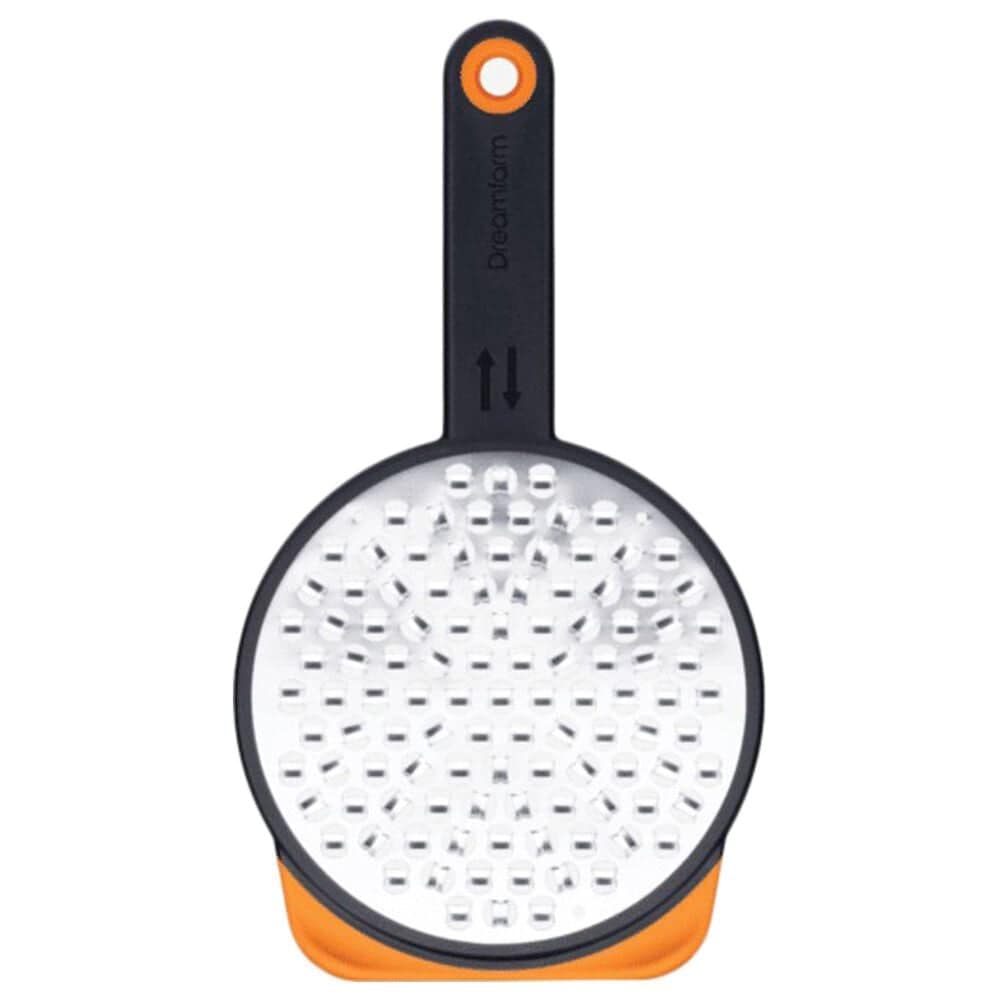 Dreamfarm Ograte Coarse Grater in Orange, , large