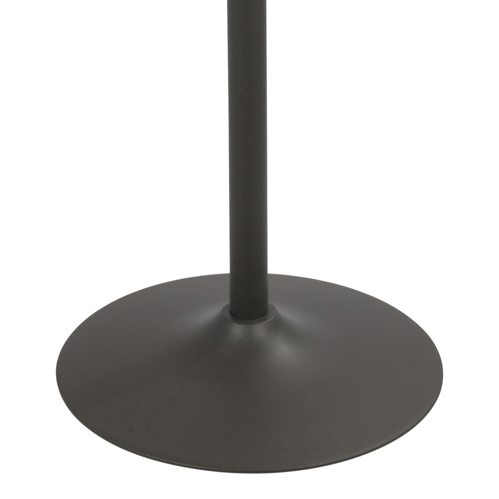 Lumisource Dakota 43&quot; Adjustable Bar Table in Brown and Grey, , large