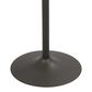 Lumisource Dakota 43" Adjustable Bar Table in Brown and Grey, , large