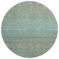 Dalyn Rug Company Trevi TV11 8" Round Teal Area Rug, , large