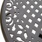 Hearth and Haven Chachere 5-Piece Outdoor Dining Set in Bronze, , large