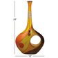 Maple and Jade 25" x 15" Eclectic Abstract Swirl Vase in Multicolor, , large
