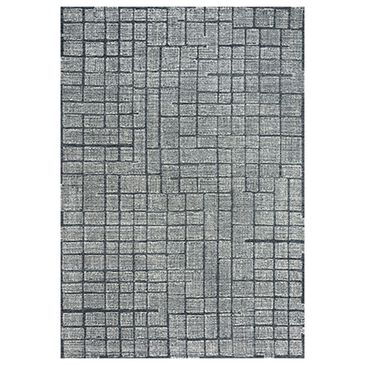 RIZZY Taylor TAY875 5" x 7"6" Charcoal Area Rug, , large