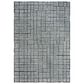 RIZZY Taylor TAY875 5" x 7"6" Charcoal Area Rug, , large