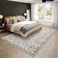 Dalyn Rug Company Jericho 10" x 14" Mink Indoor/Outdoor Area Rug, , large