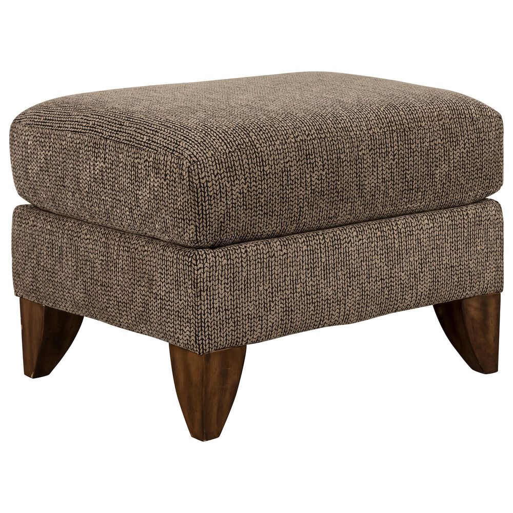 Flexsteel Jupiter Ottoman in Tweed, , large